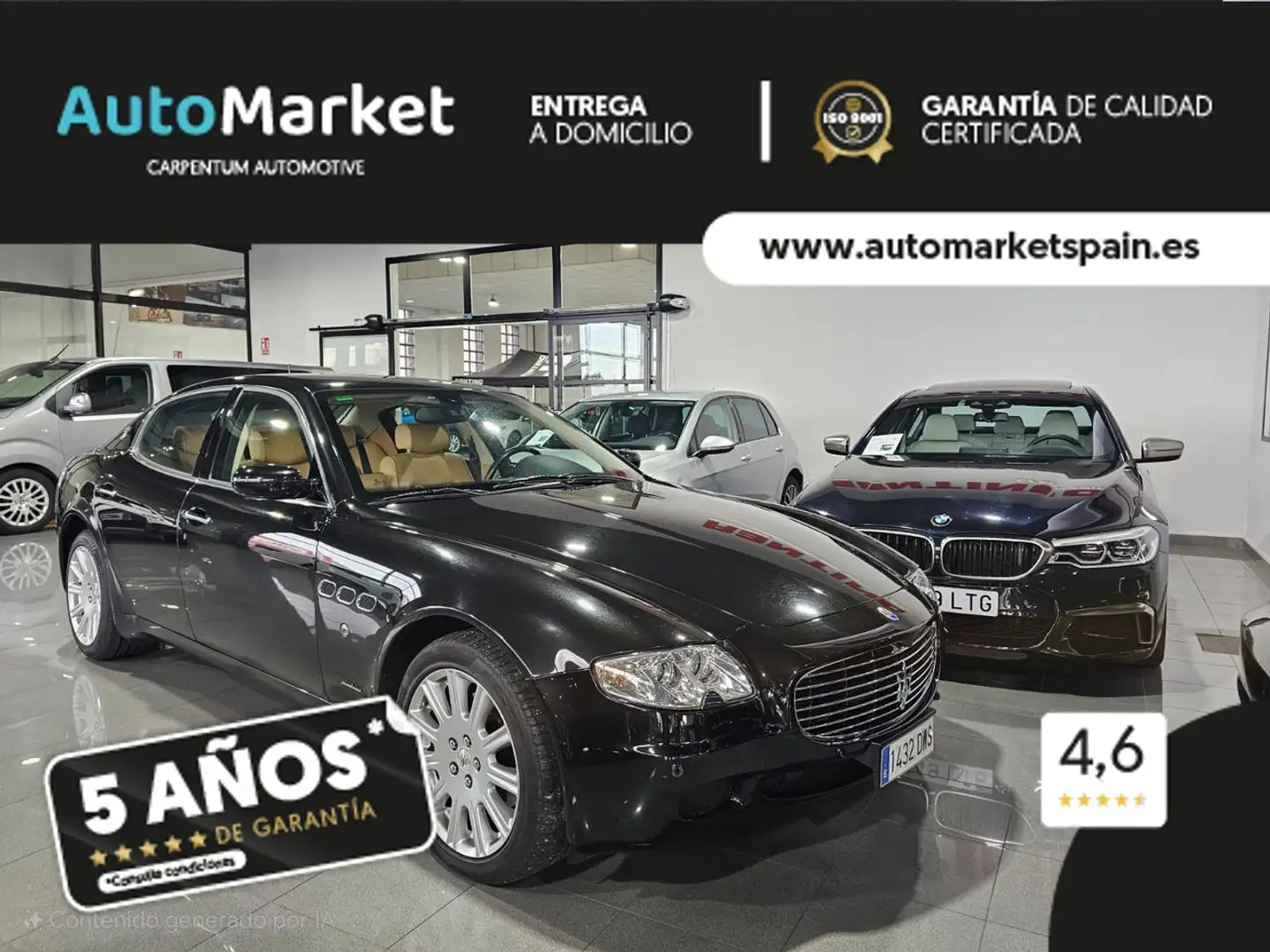 Maserati Quattroporte 4.2 Duoselect - 1