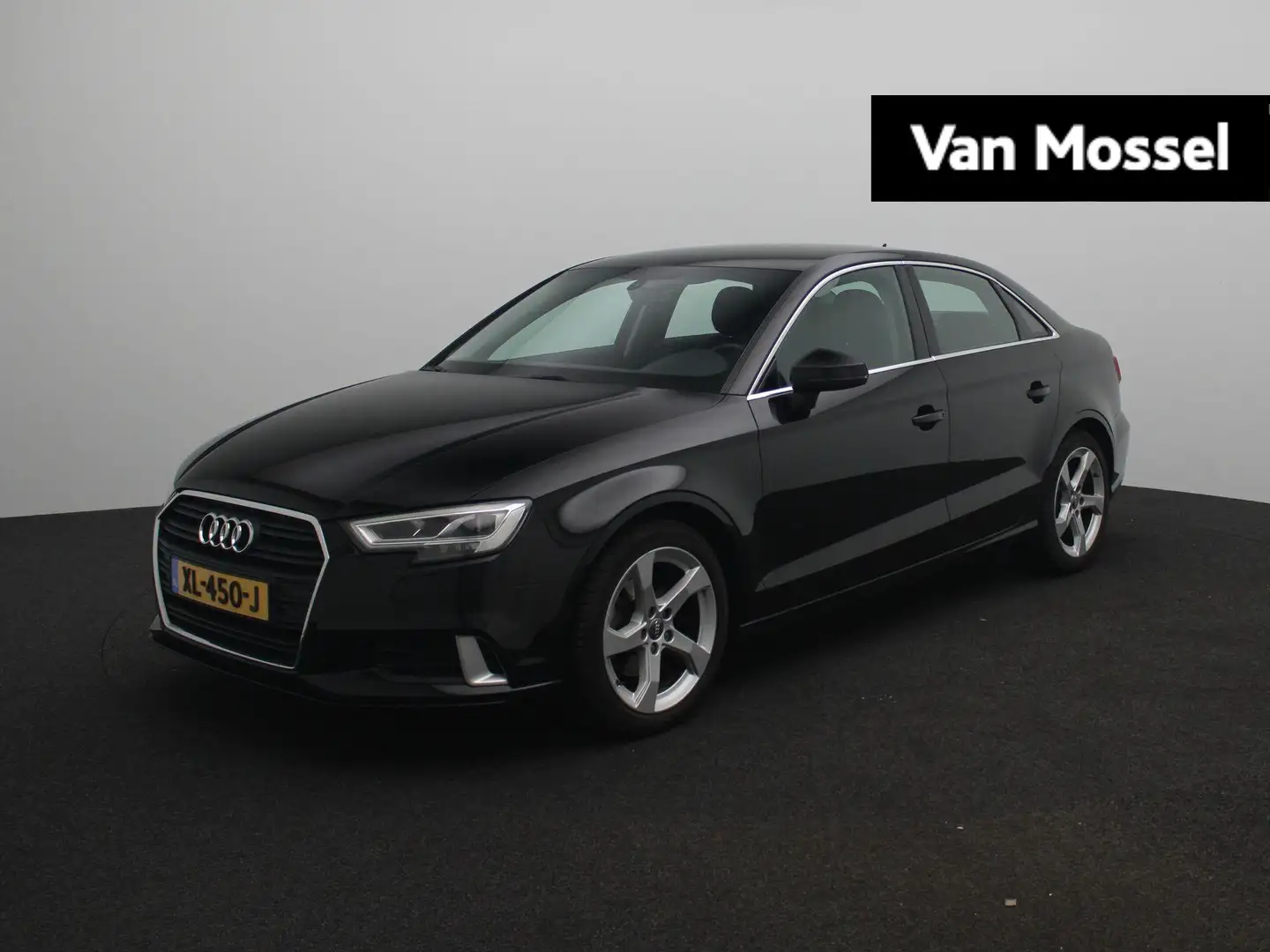 Audi A3 Limousine 30 TFSI Aut. Sport Lease Edition | 1e-Ei Zwart - 1
