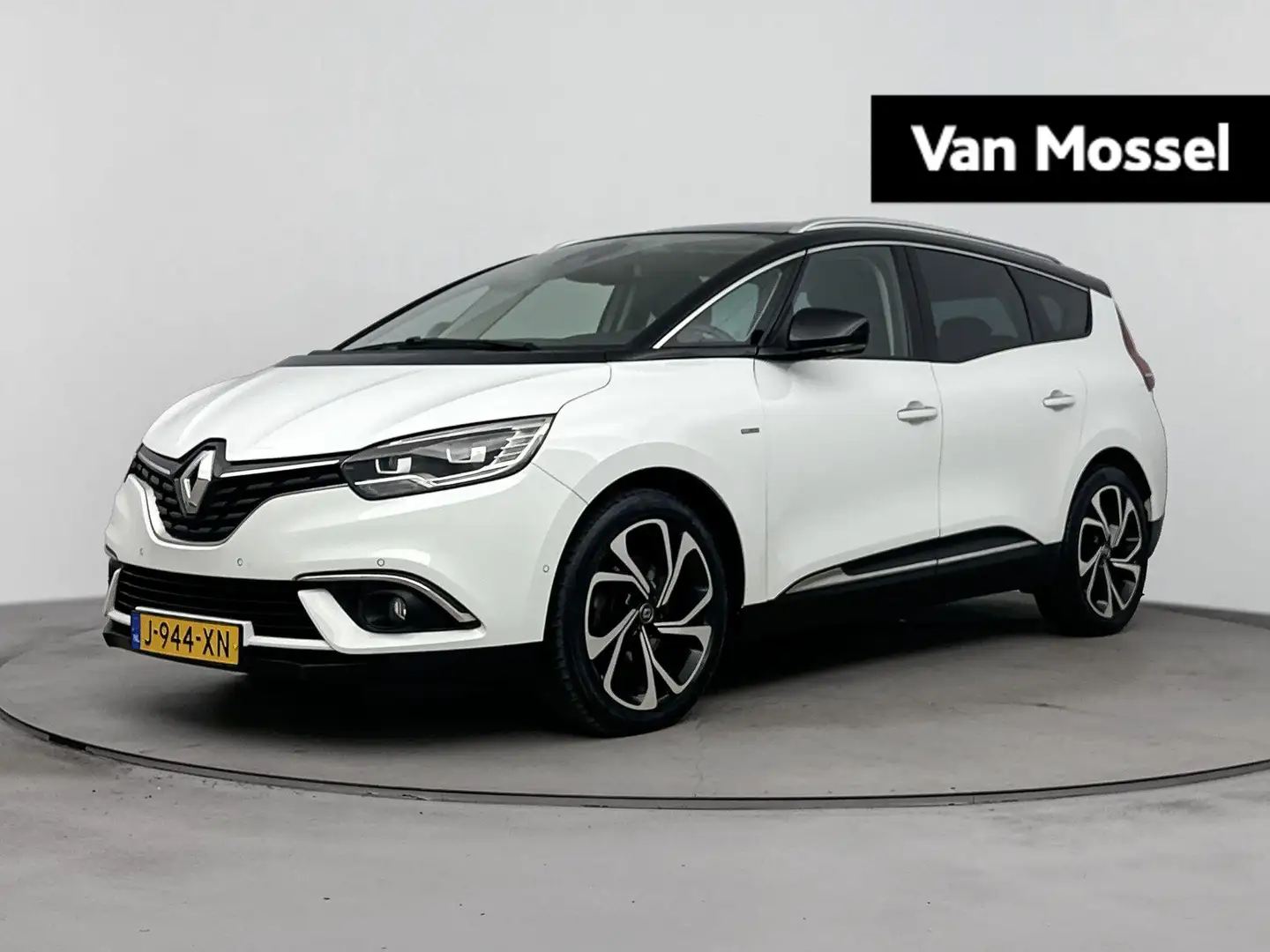 Renault Grand Scenic 1.3 TCe Bose 7p. 140Pk | Navigatie | Apple & Andro Blanc - 1