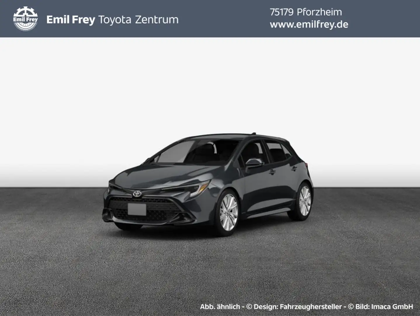 Toyota Corolla 2.0 Hybrid Touring Sports Teamplayer Techn Gris - 1