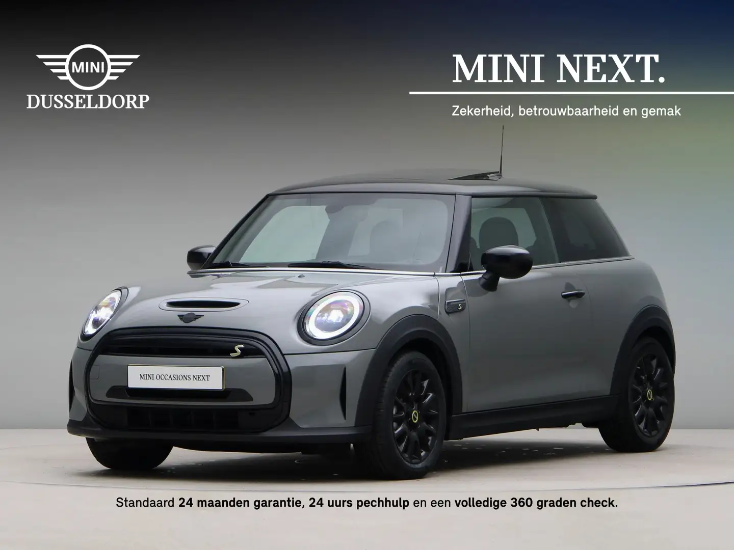 MINI Electric 3-deurs Business Edition Gris - 1