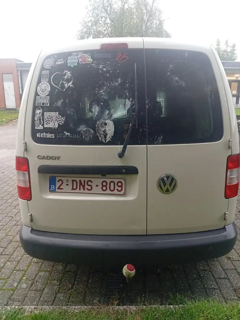 Volkswagen Caddy TDI 1900cc - 2