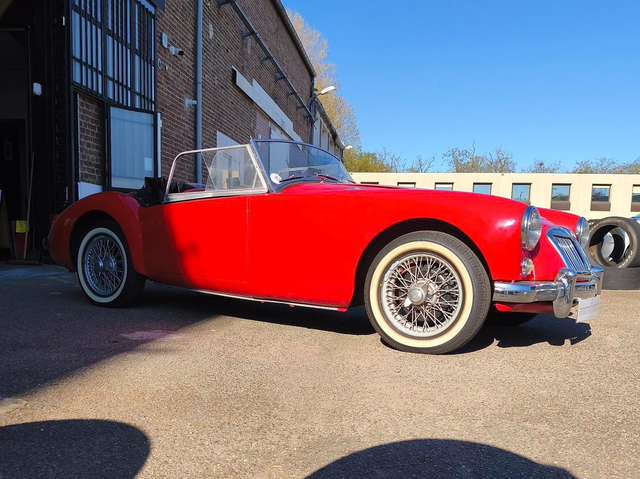 MG MGA MGA 1500