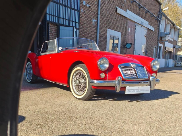 MG MGA MGA 1500