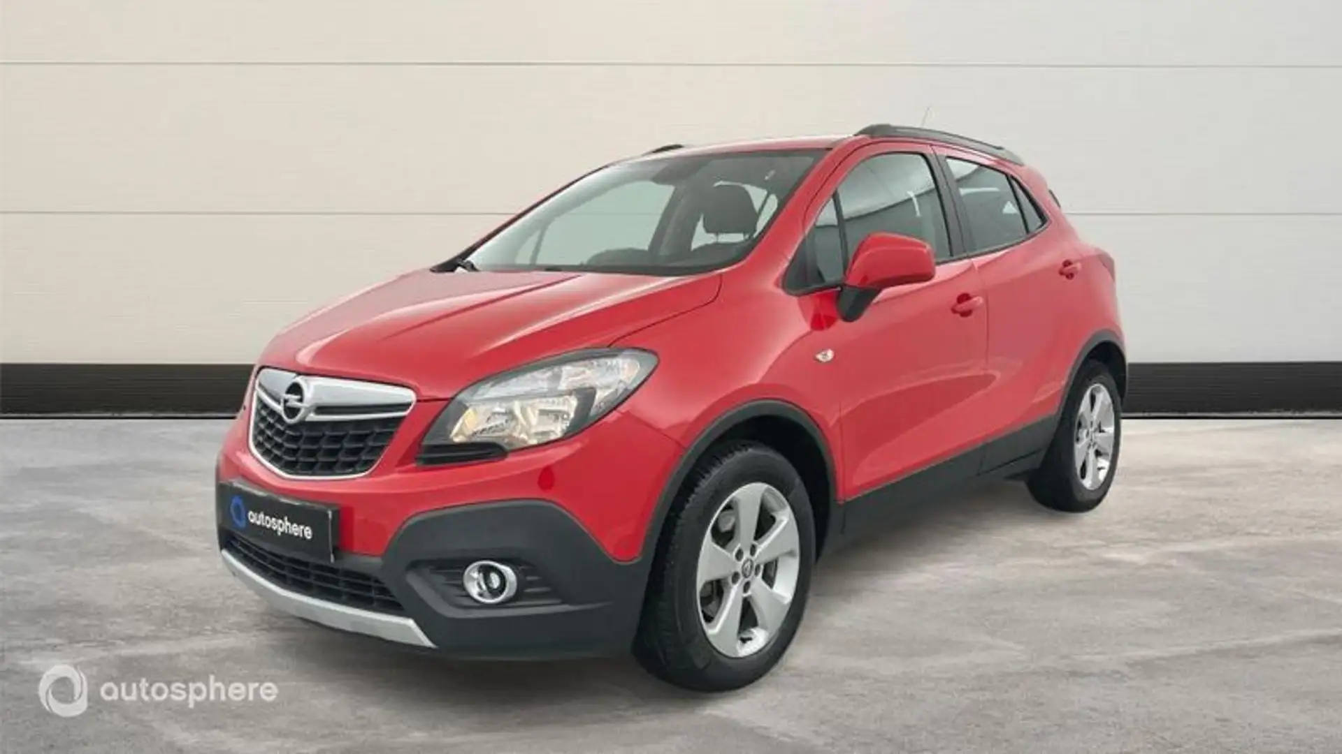 Opel Mokka 1.6 CDTI 110ch Edition ecoFLEX Start\u0026Stop 4x2 - 1