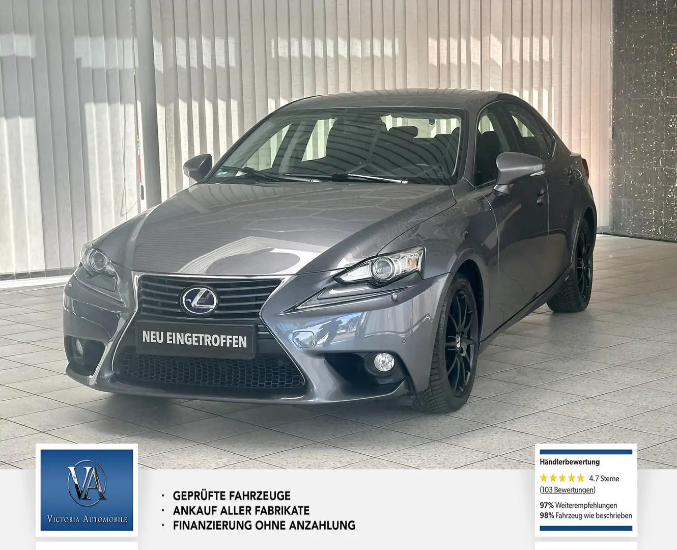 Lexus IS 300 h Scheckheft gepflegt, Tüv Neu Gris - 1
