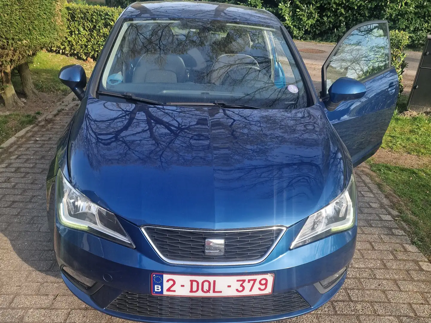 SEAT Ibiza Ibiza SC 1.0 Eco TSI S Bleu - 1
