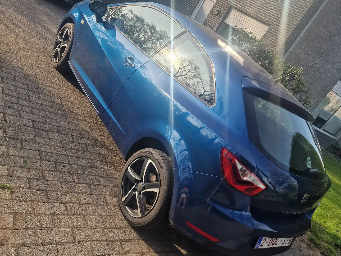 SEAT Ibiza Ibiza SC 1.0 Eco TSI S Bleu - 2