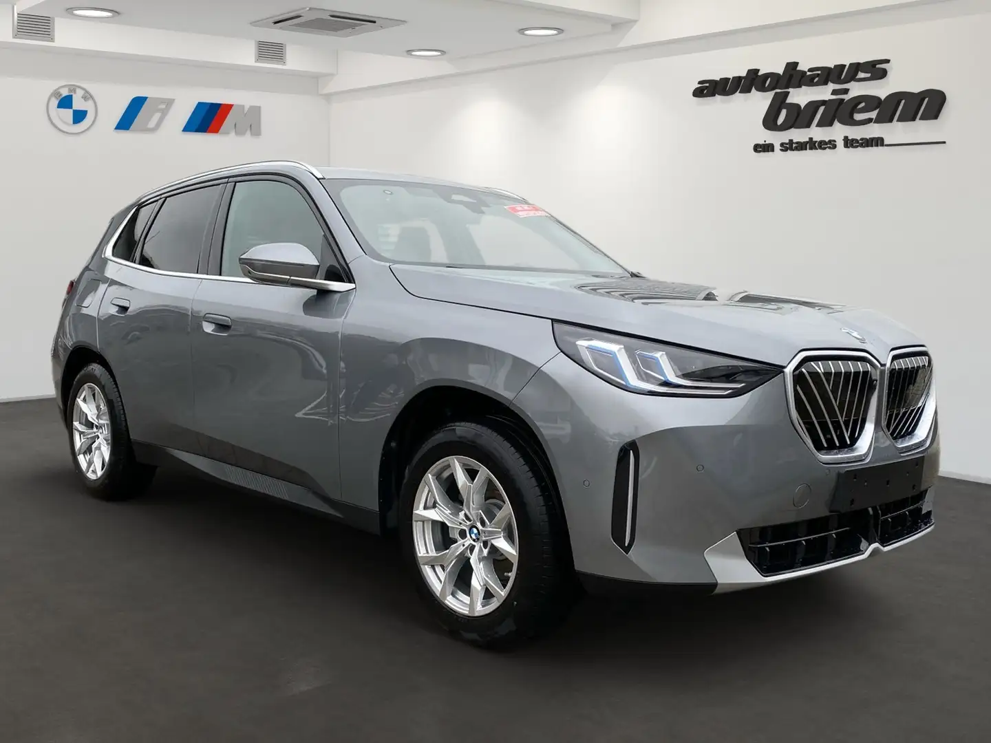 BMW X3 20 xDrive  NEUES MODELL, LAGERAKTION Šedá - 2