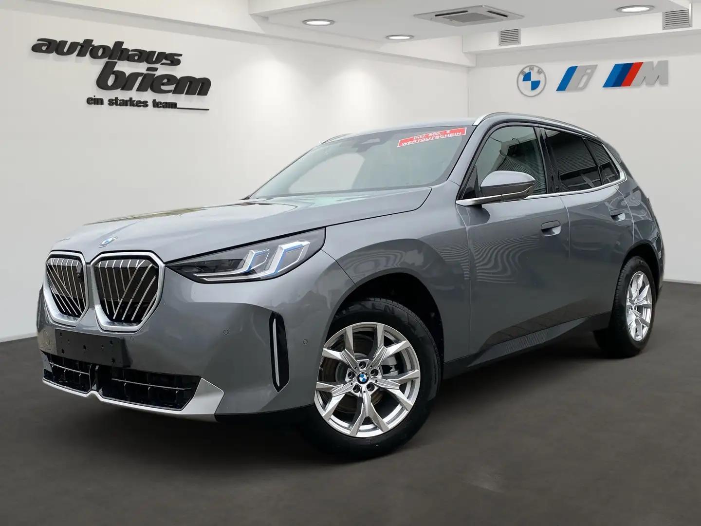 BMW X3 20 xDrive  NEUES MODELL, LAGERAKTION Šedá - 1