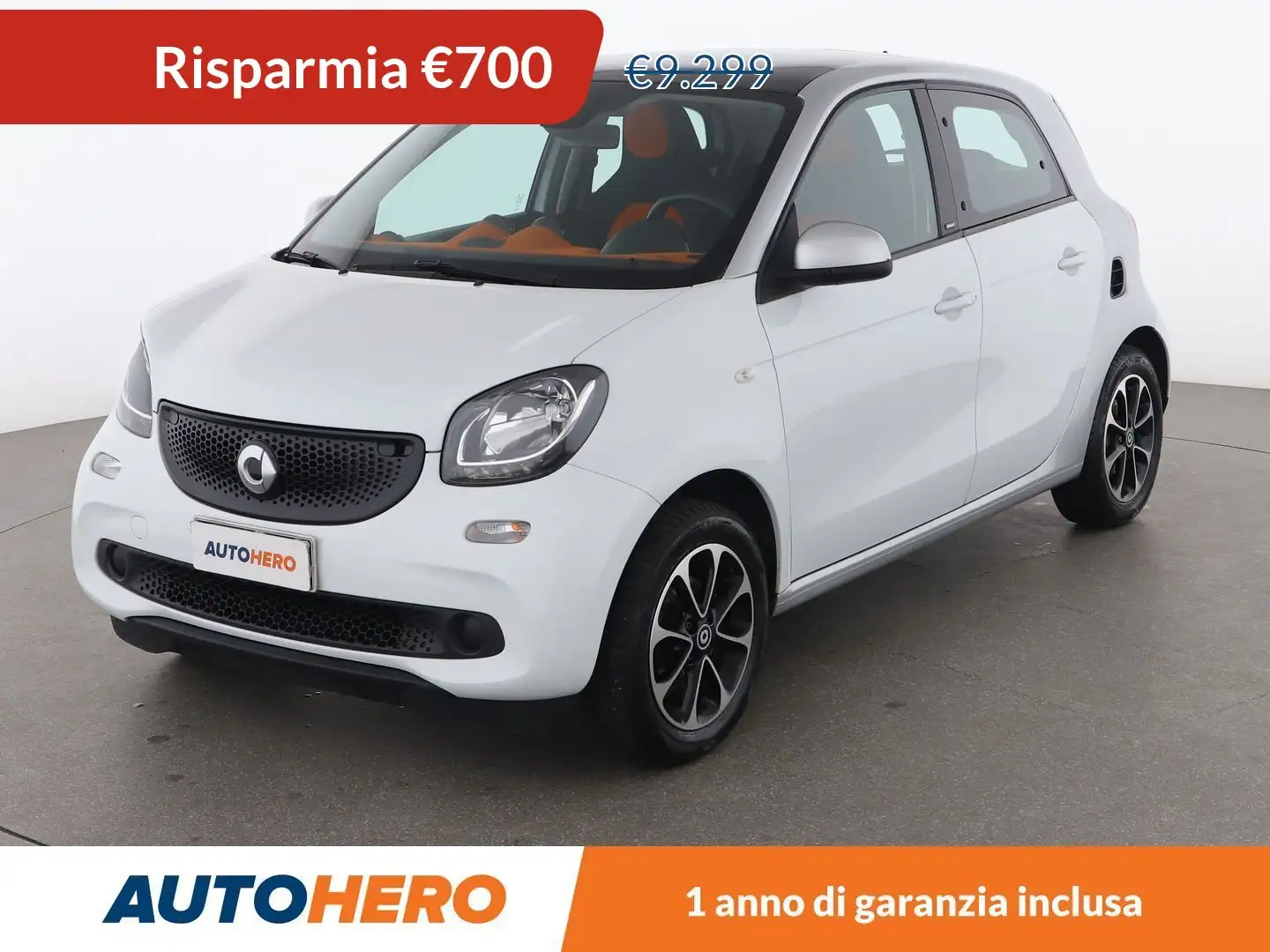 smart forFour 1.0 Basis passion Fehér - 1