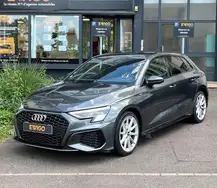Audi A3 1.5 35 TFSI 150ch MHEV S-LINE S-TRONIC 7 ENTRETIEN COMPLET