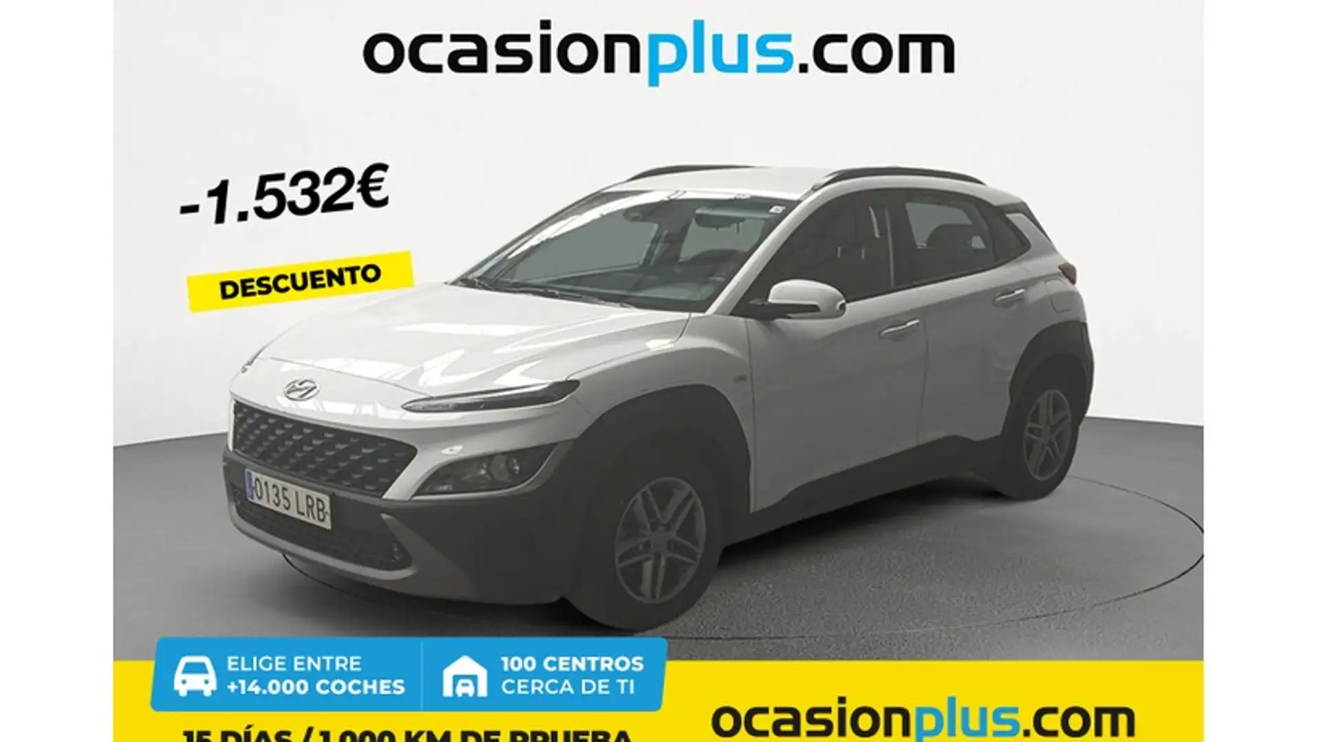 Hyundai KONA 1.0 TGDI 48V Maxx 4x2 Blanc - 1