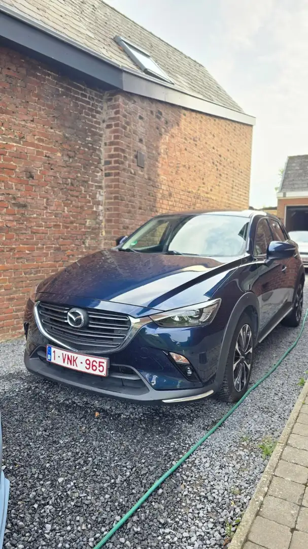Mazda CX-3 SKYACTIV-G 120 FWD KIZOKU - 1