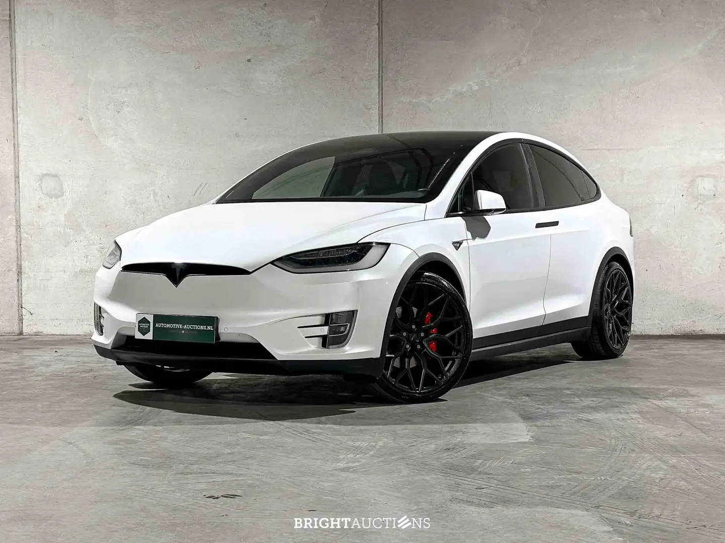 Tesla Model X Long Range Bílá - 1