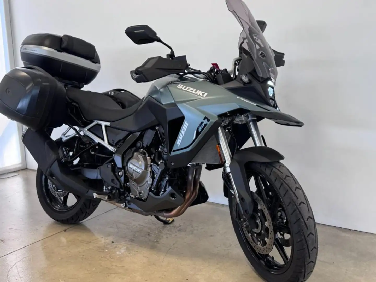 Suzuki V-Strom 800DE DL Verde - 2