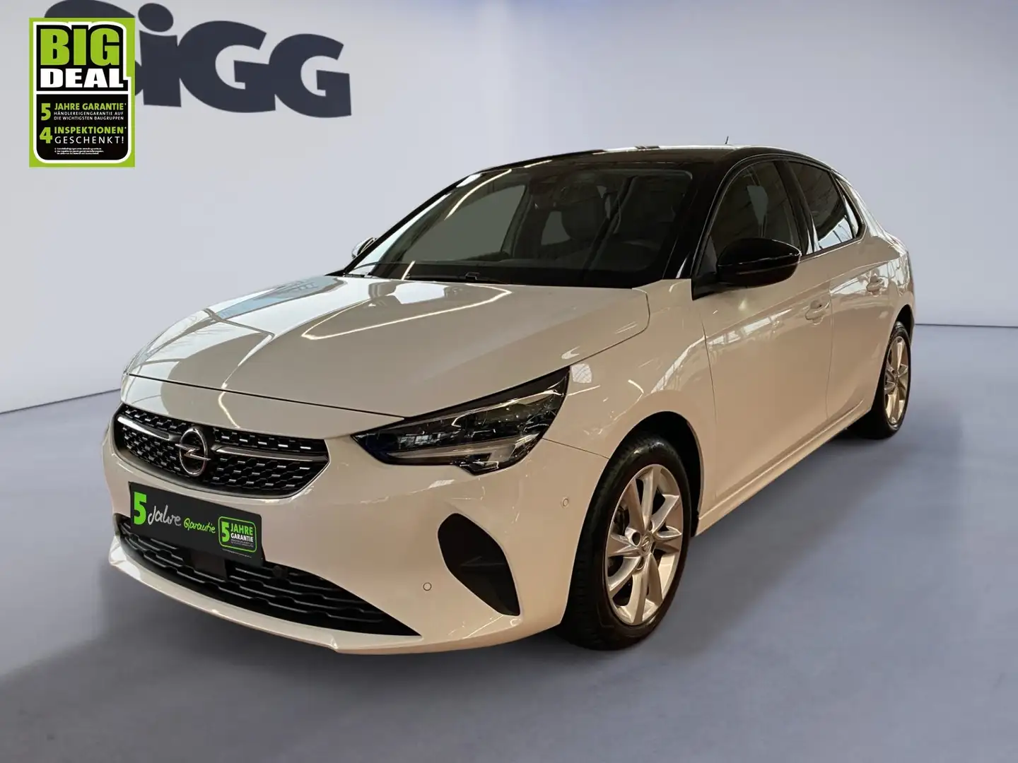 Opel Corsa F 1.2 Turbo Elegance AUT DynLicht Kam. LED Bianco - 2