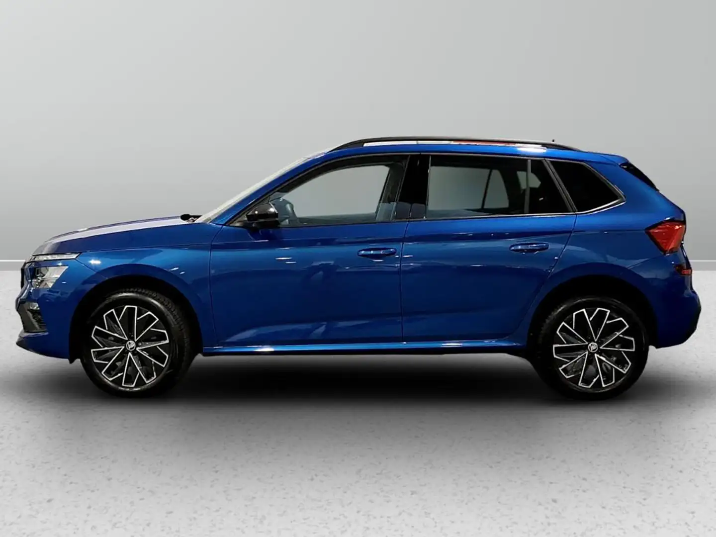 Skoda Kamiq 1.0 tsi Black Dots 115cv Blu/Azzurro - 2