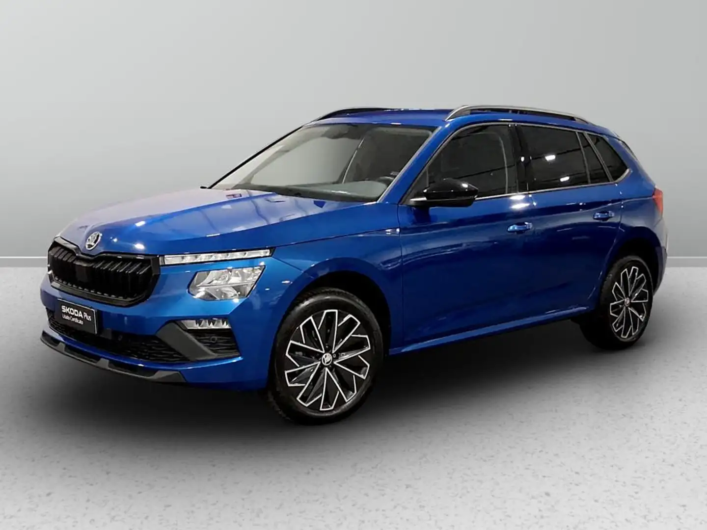 Skoda Kamiq 1.0 tsi Black Dots 115cv Blu/Azzurro - 1