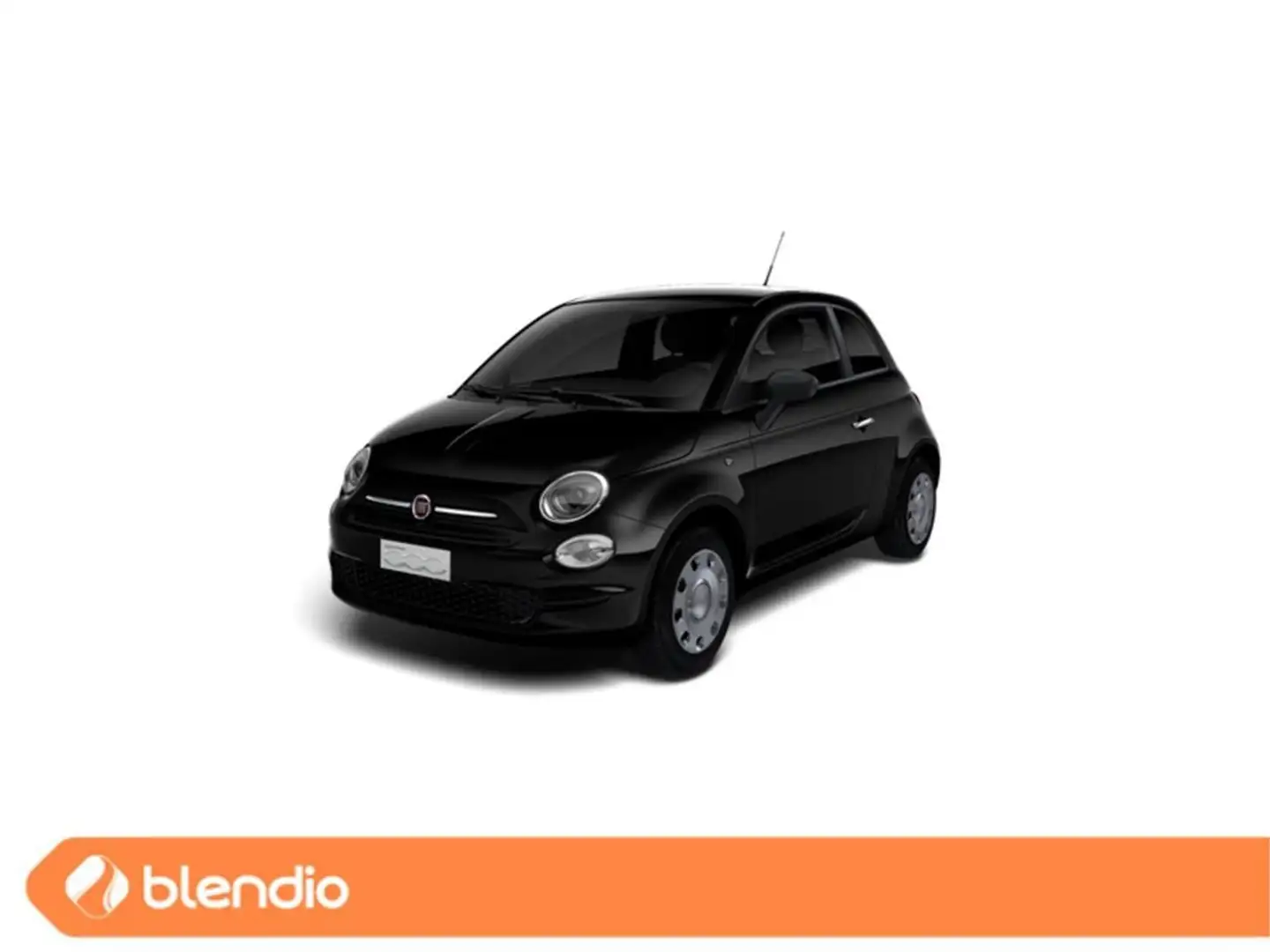 Fiat 500 Monotrim 1.0 Hybrid 51KW (70 CV) Negro - 1