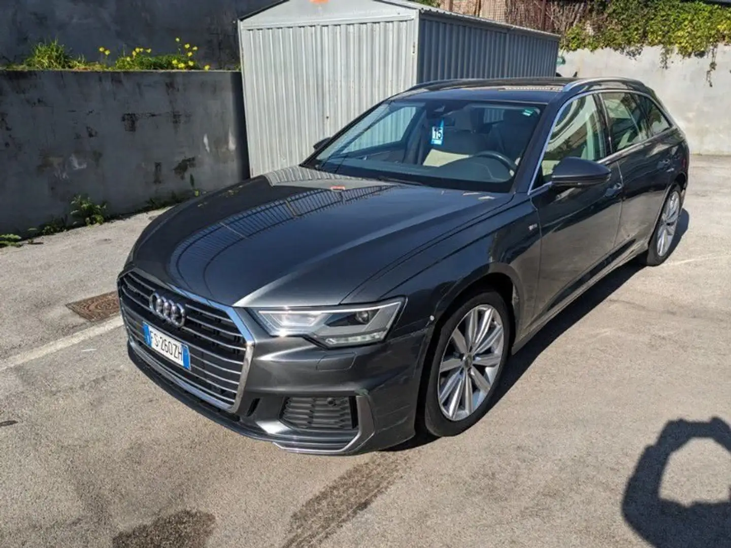 Audi A6 Avant 3.0 tdi Sport quattro tiptronic FS260ZH Grigio - 2