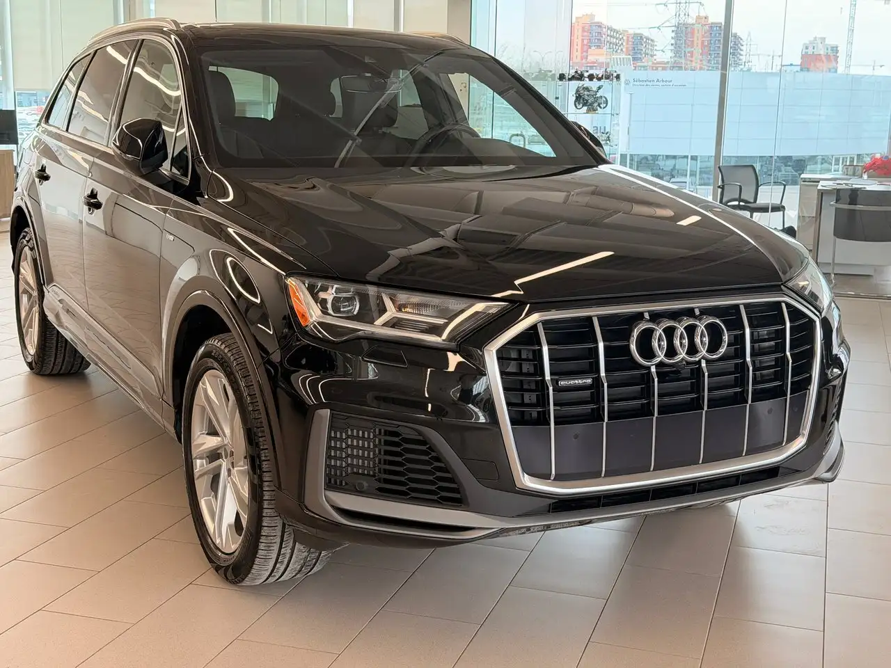 2022 Audi Q7