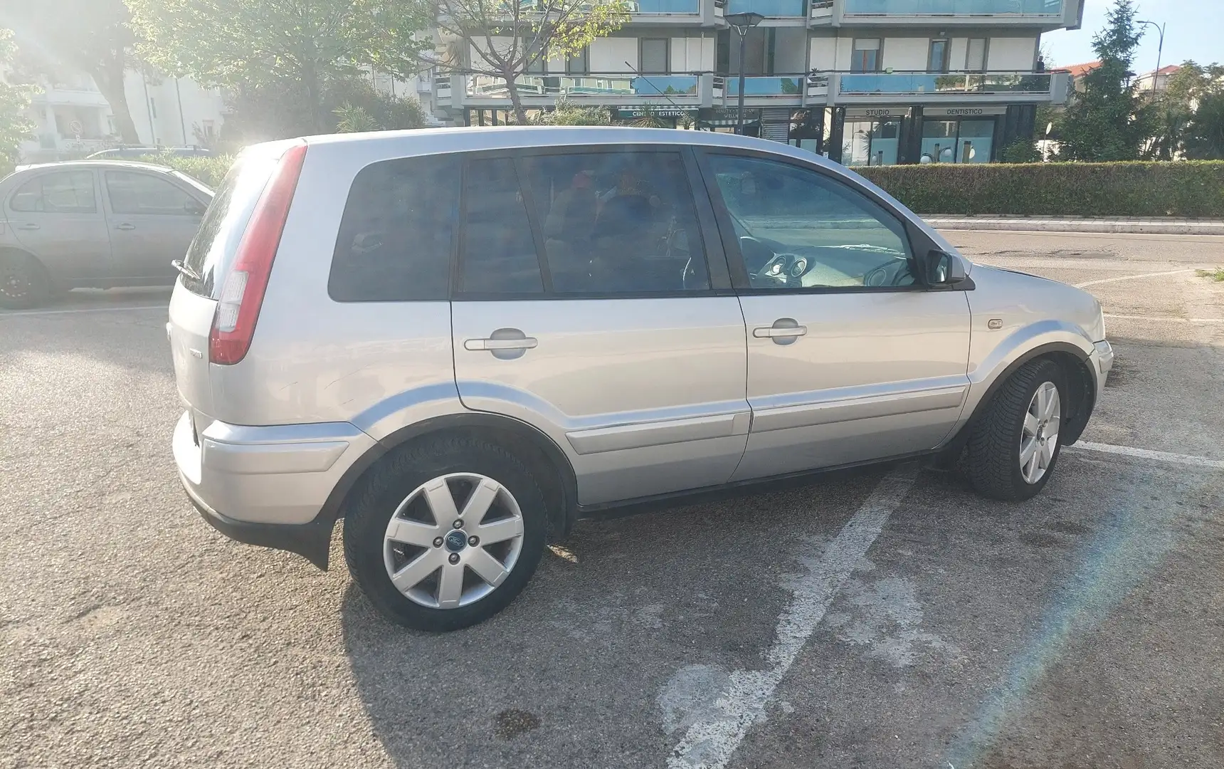 Ford Fusion 1.6 tdci Grigio - 2