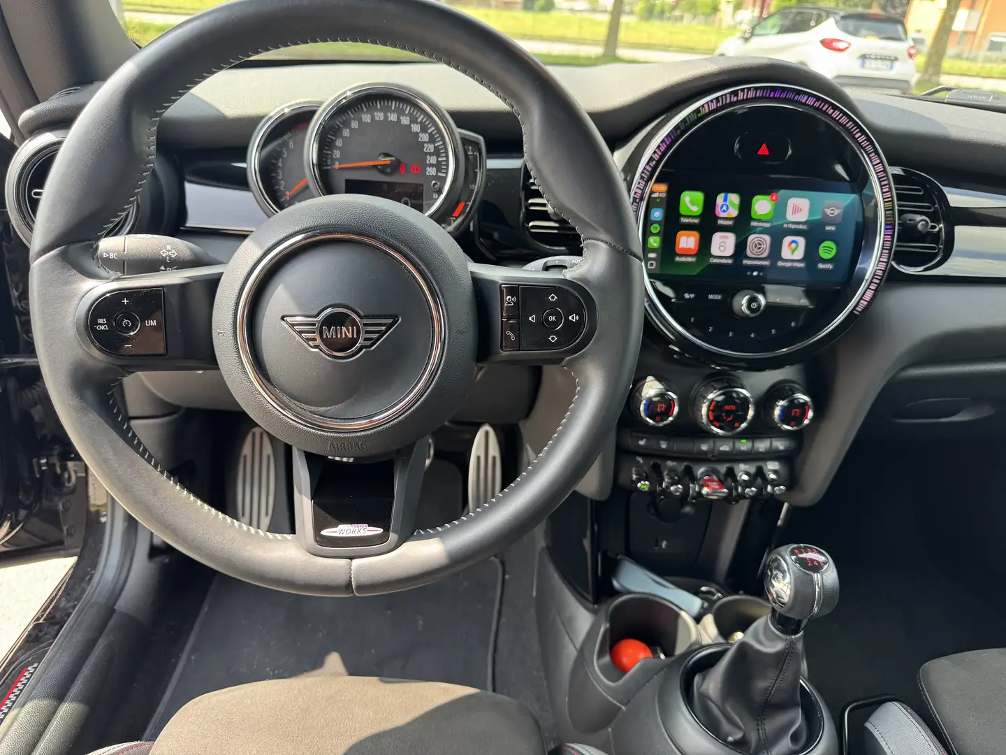 MINI Cooper 3p 1.5 JCW in Garanzia ufficiale bmw - 2