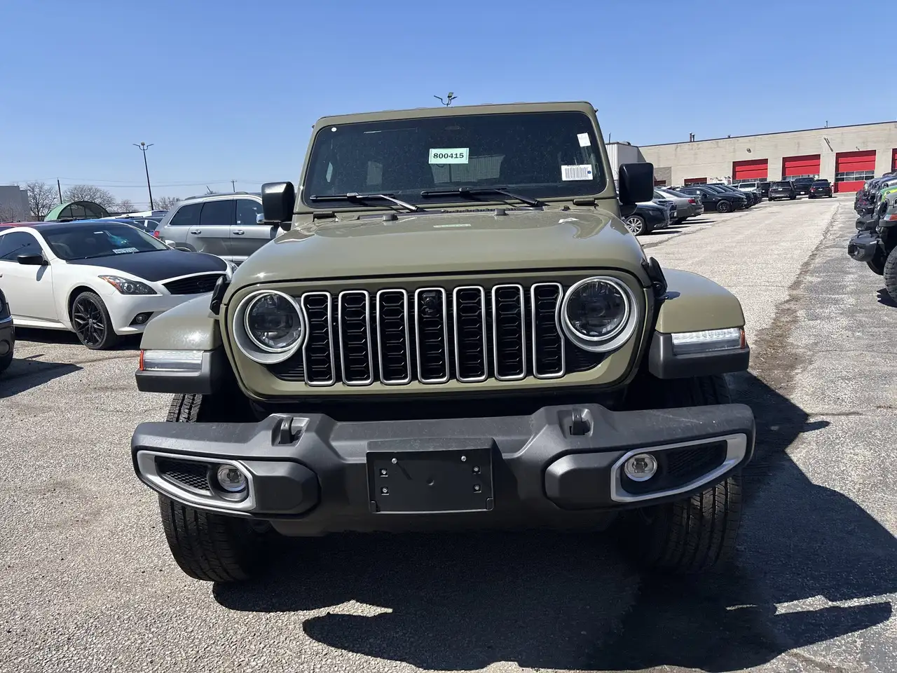 Jeep Wrangler снимка Jeep Wrangler