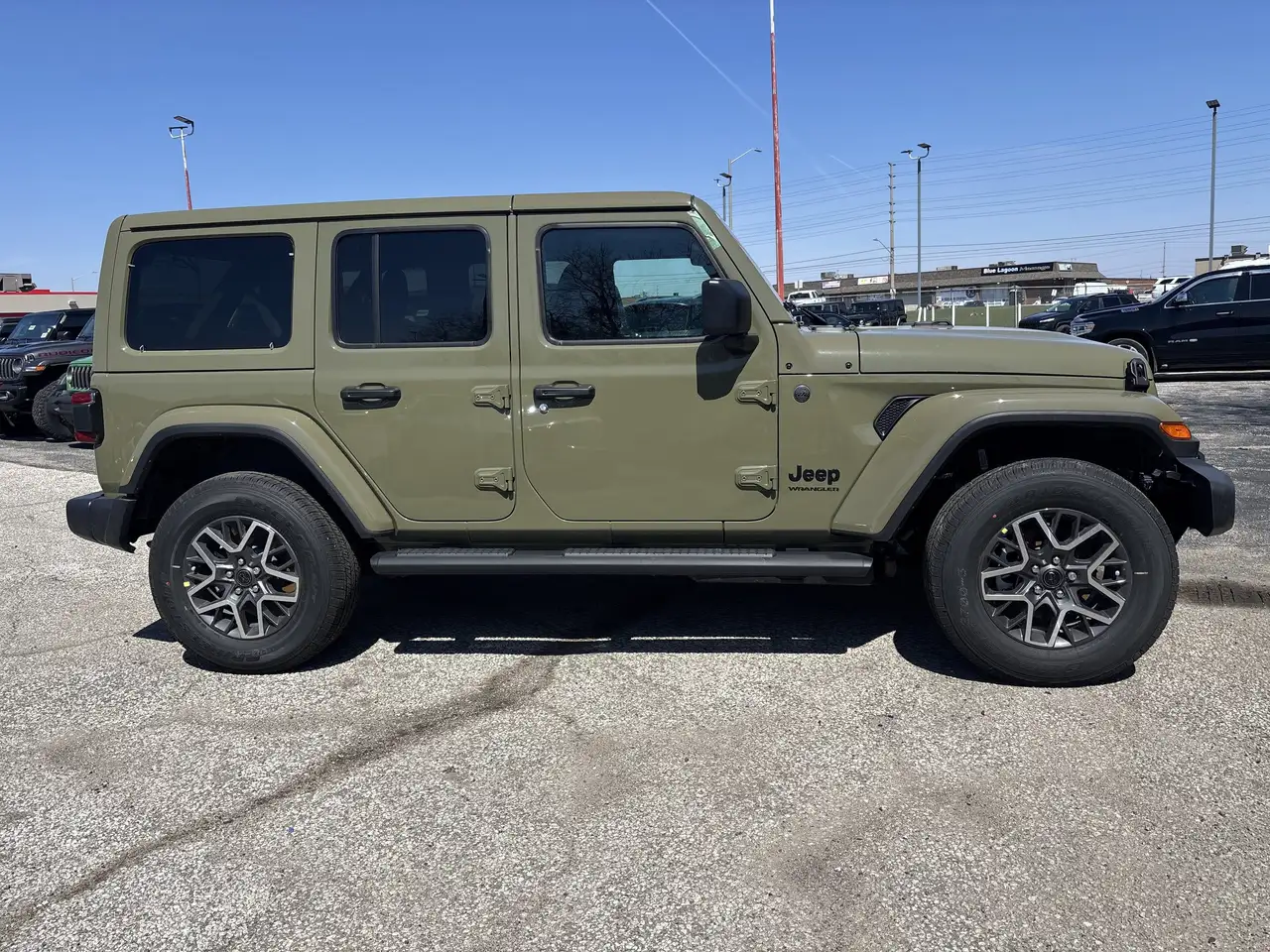 Jeep Wrangler снимка Jeep Wrangler