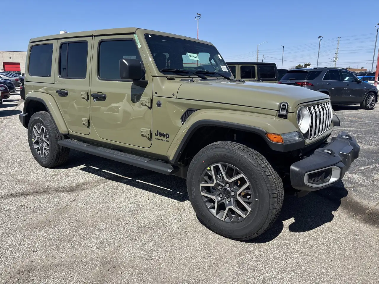 Jeep Wrangler снимка Jeep Wrangler