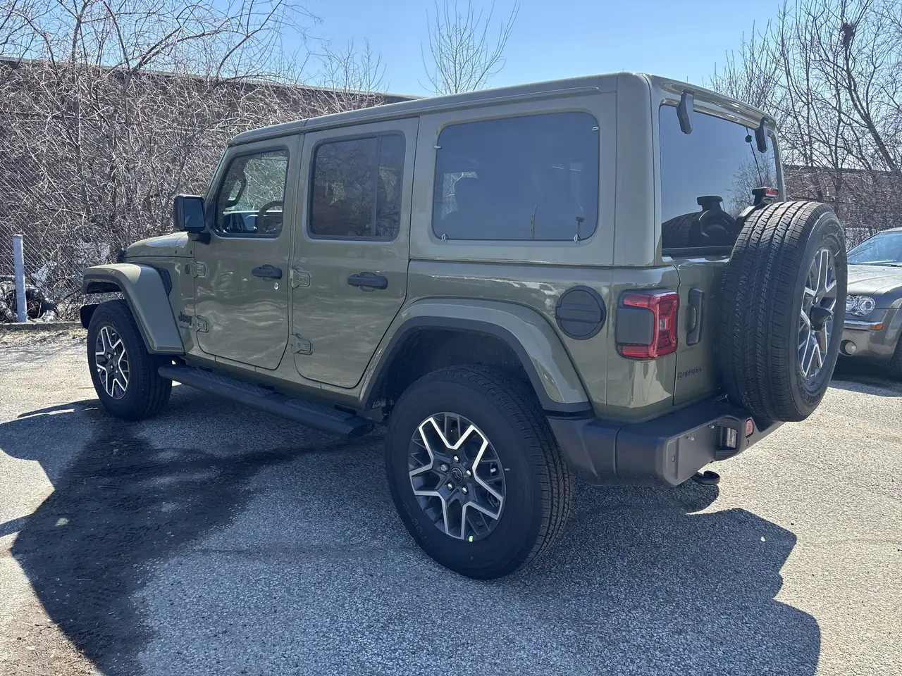 Jeep Wrangler снимка Jeep Wrangler