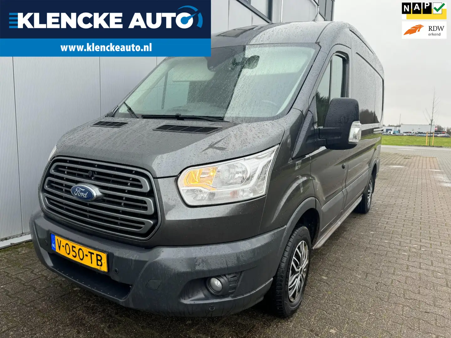 Ford Transit 290 2.0 TDCI L2H2 Verlengd en verhoogd Airco Dubbe - 1