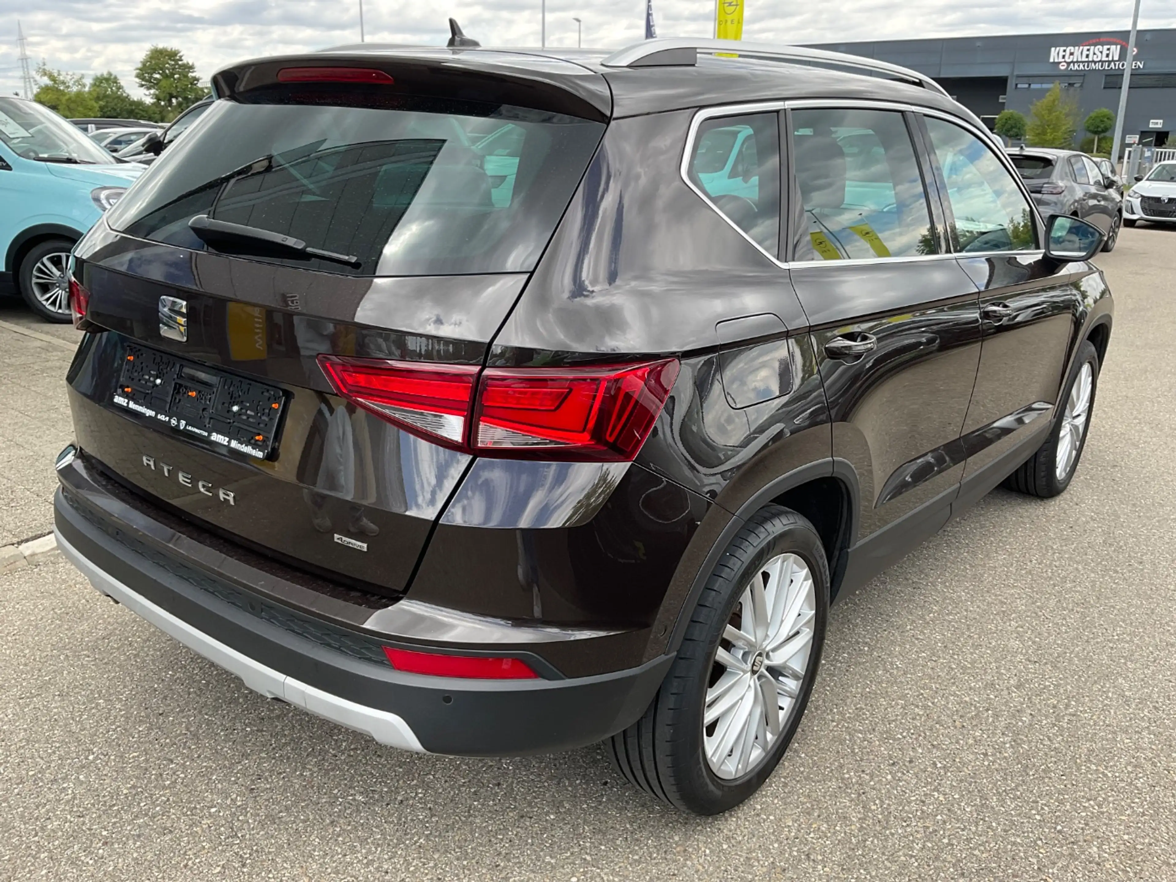 SEAT Ateca 2.0 TSI 4Drive Xcellence AHK+Allrad+LED — photo 7