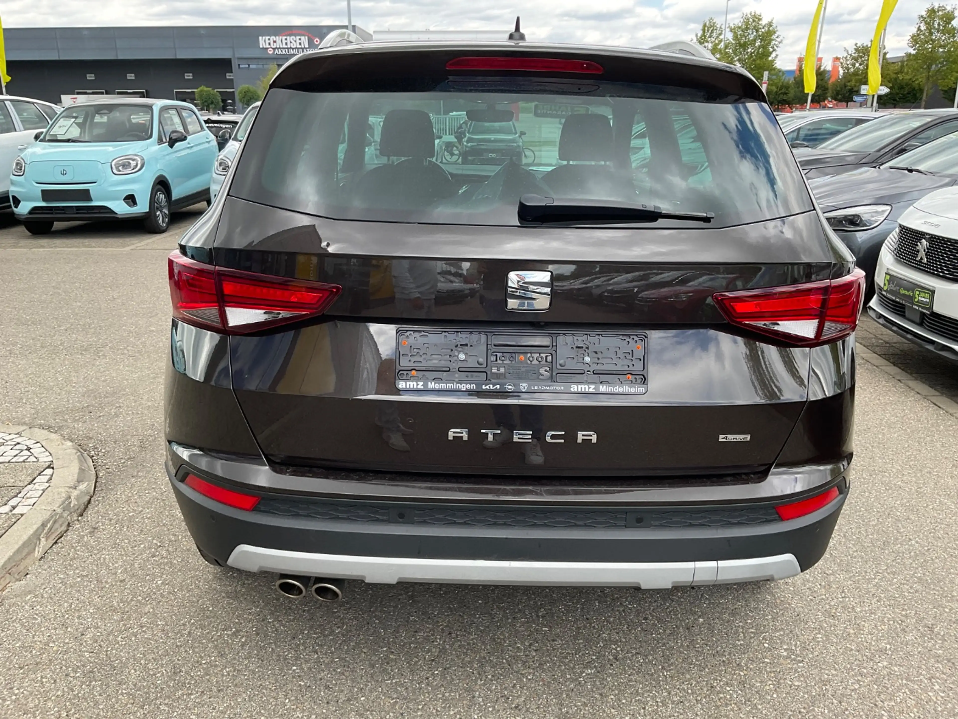 SEAT Ateca 2.0 TSI 4Drive Xcellence AHK+Allrad+LED — photo 8
