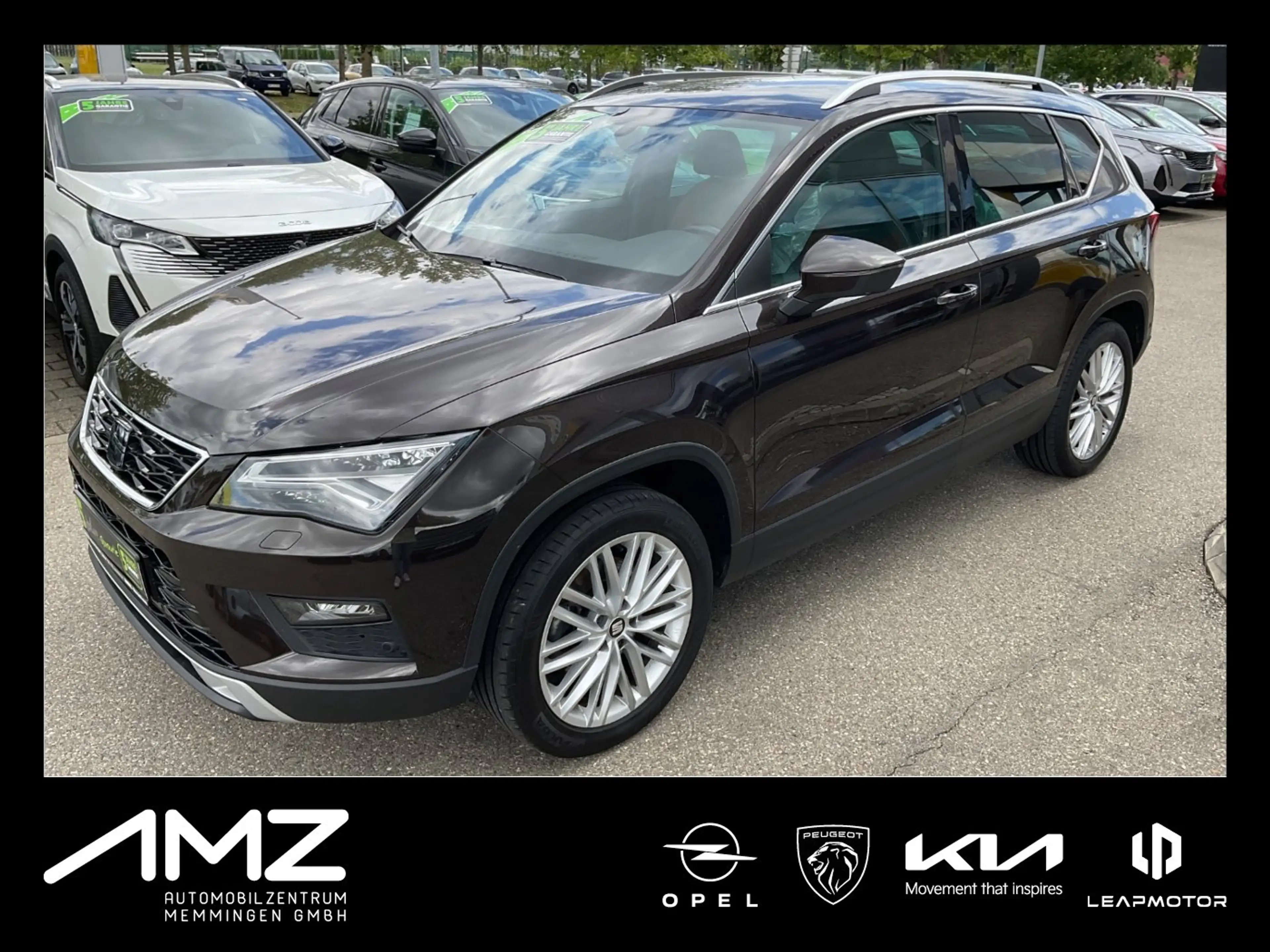 SEAT Ateca 2.0 TSI 4Drive Xcellence AHK+Allrad+LED
