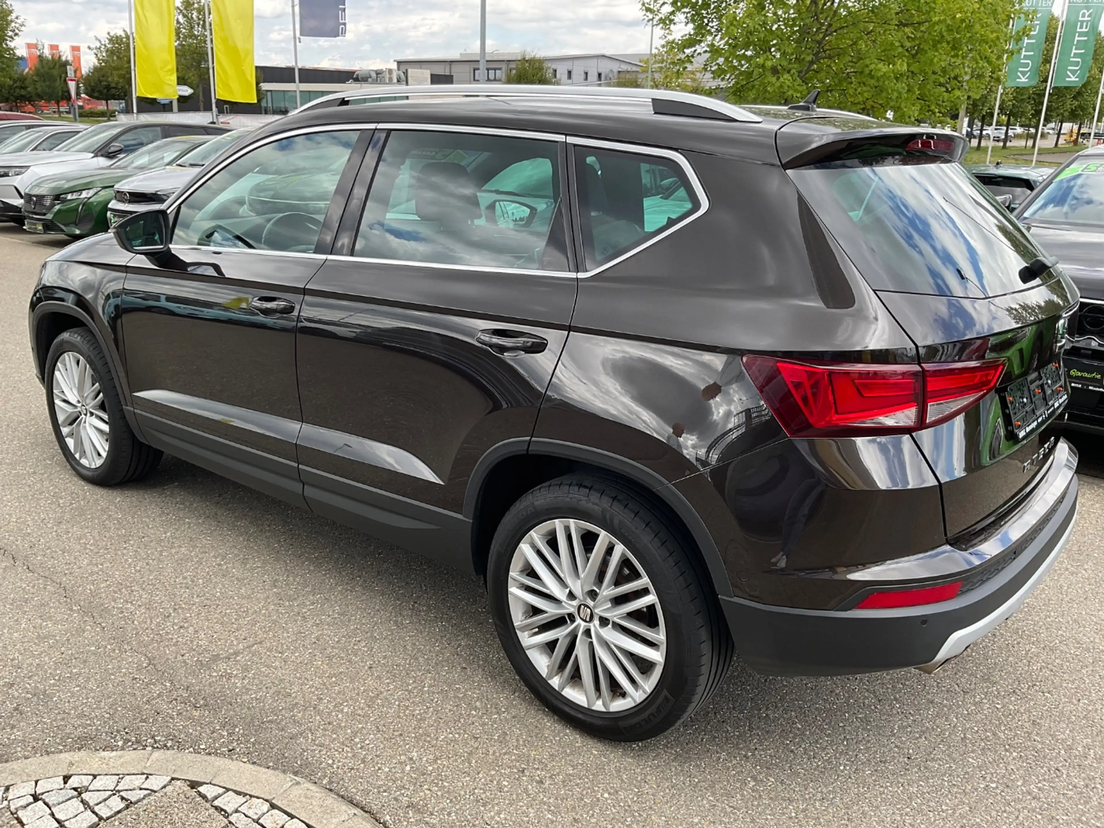 SEAT Ateca 2.0 TSI 4Drive Xcellence AHK+Allrad+LED — photo 5