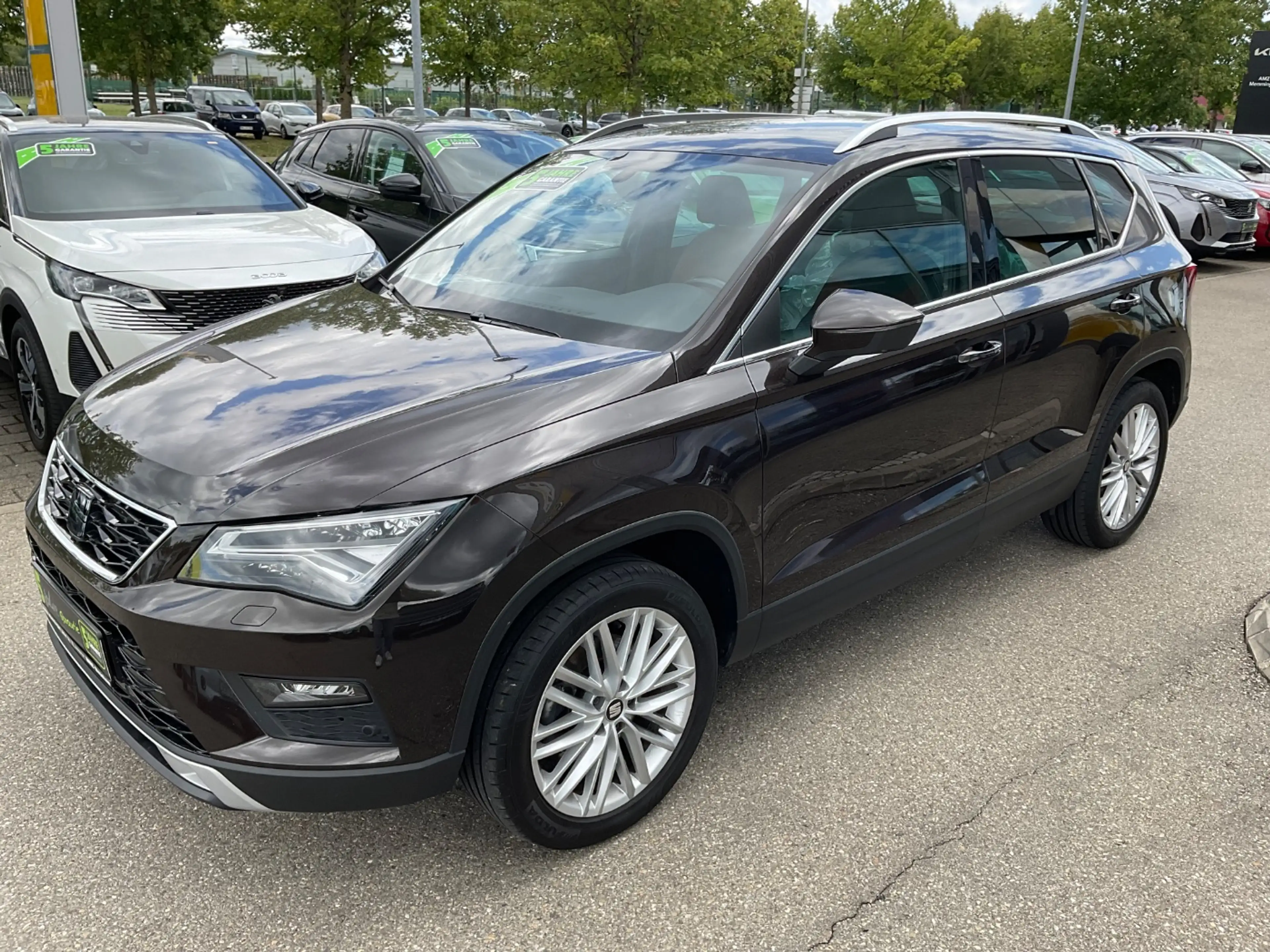 SEAT Ateca 2.0 TSI 4Drive Xcellence AHK+Allrad+LED — photo 2