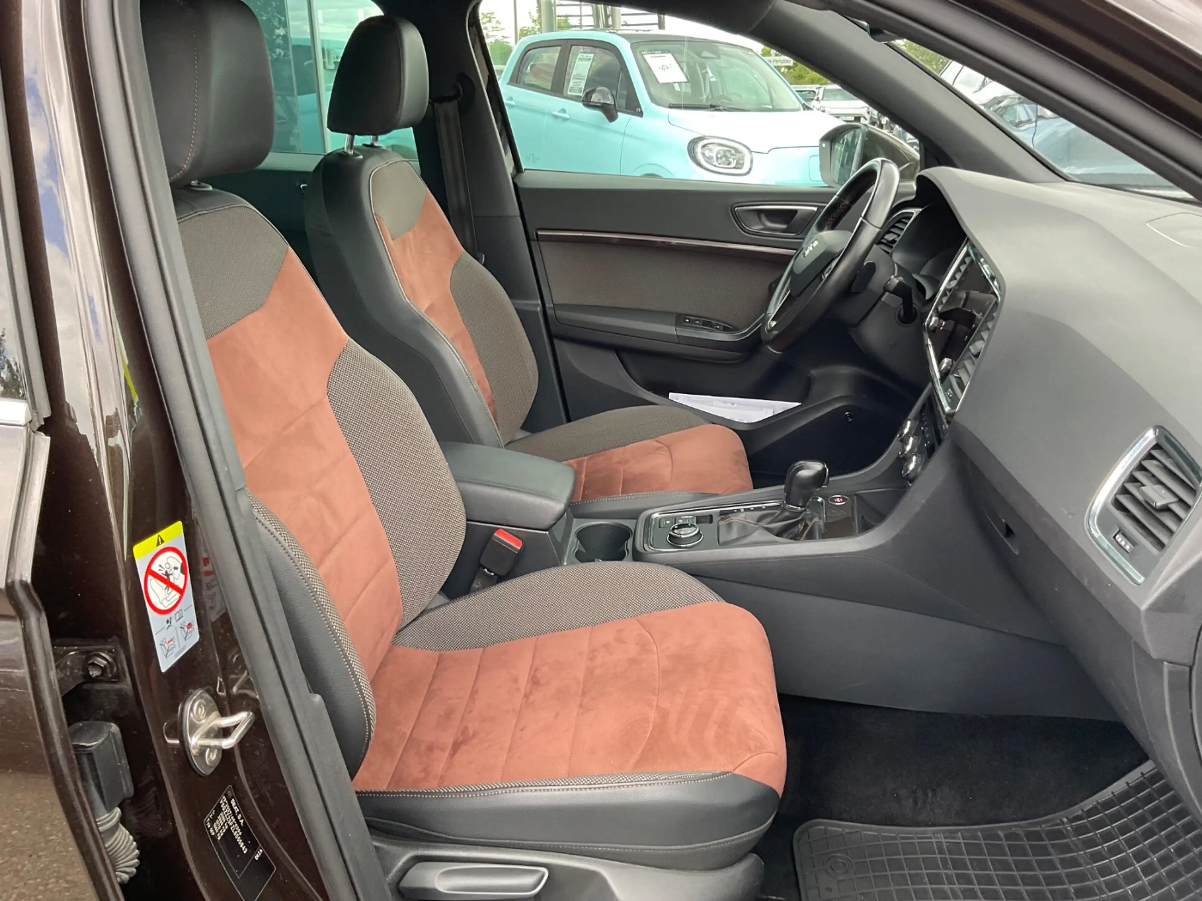 SEAT Ateca 2.0 TSI 4Drive Xcellence AHK+Allrad+LED — photo 12