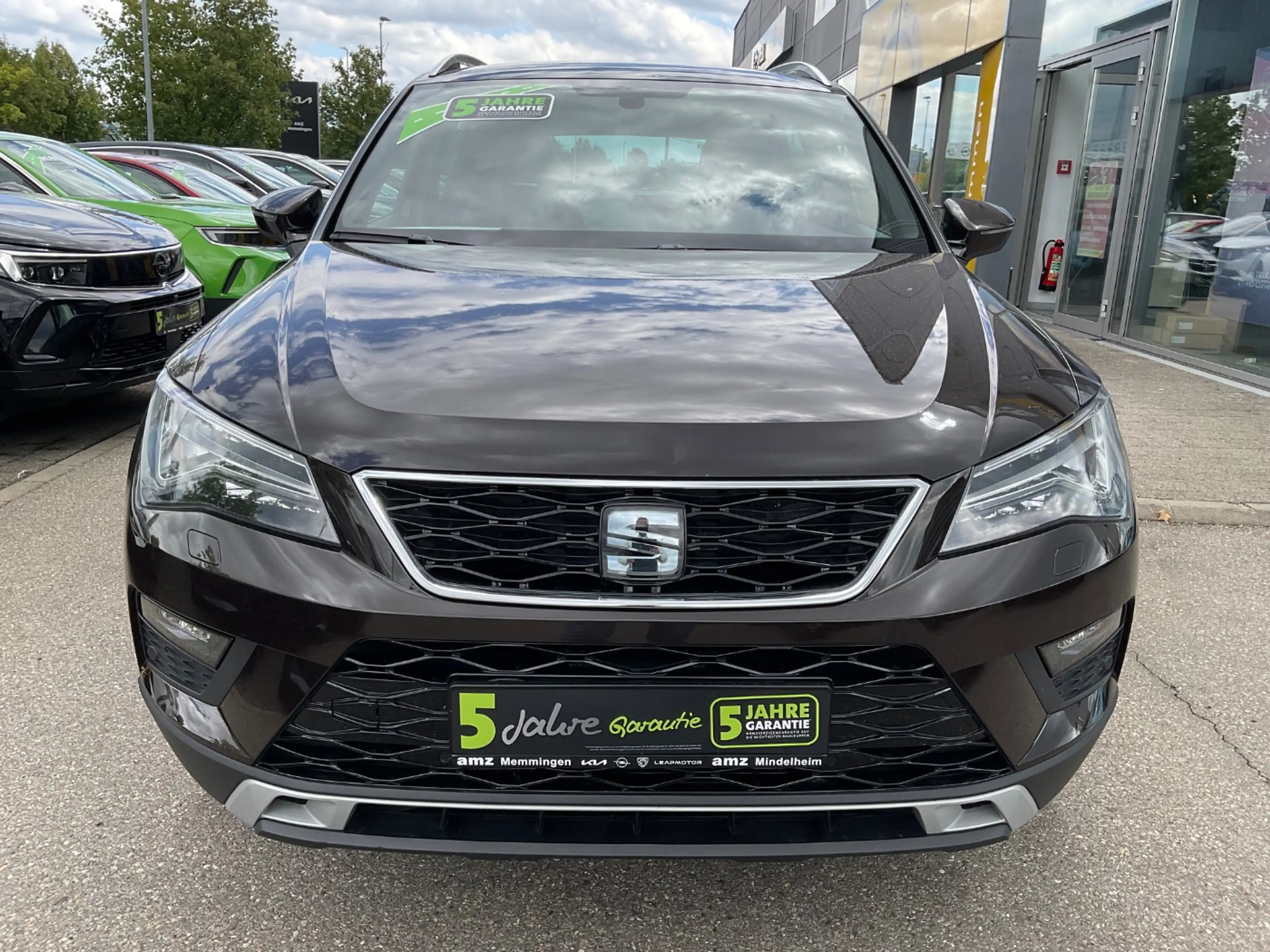 SEAT Ateca 2.0 TSI 4Drive Xcellence AHK+Allrad+LED — photo 4