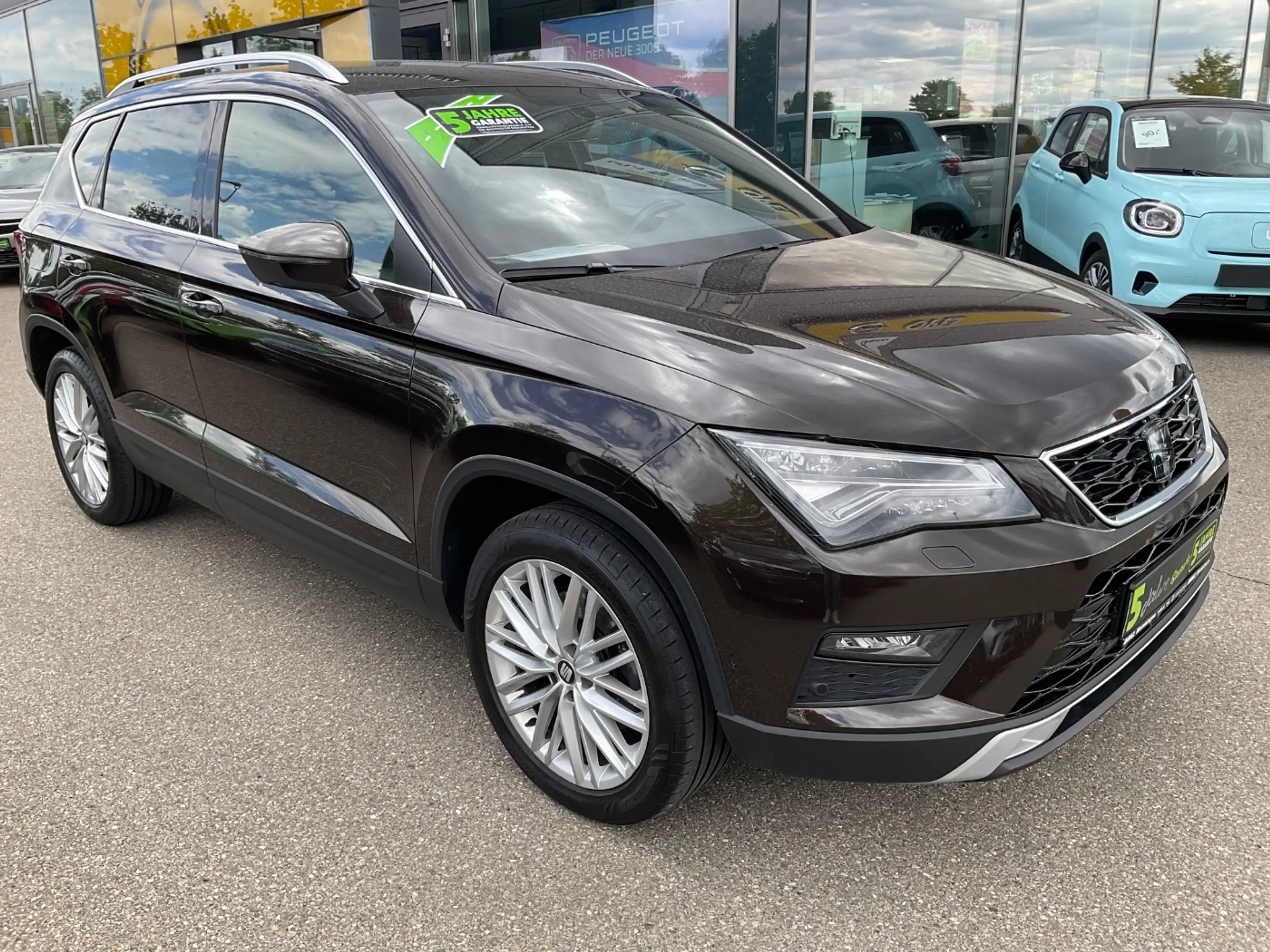 SEAT Ateca 2.0 TSI 4Drive Xcellence AHK+Allrad+LED — photo 3