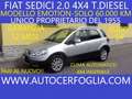 Fiat Sedici 2.0 mjt Emotion 4x4 135cv-SOLO 60.000 KM !! Argento - thumbnail 1
