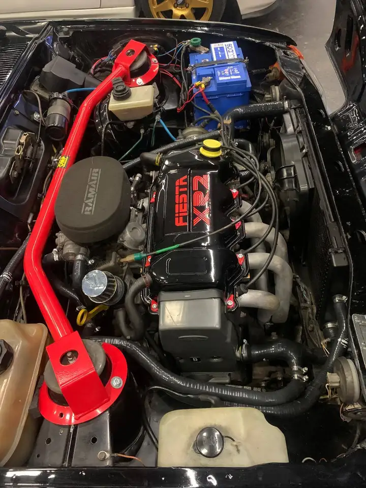 Ford Fiesta 1.6 XR2 XR, foto 2