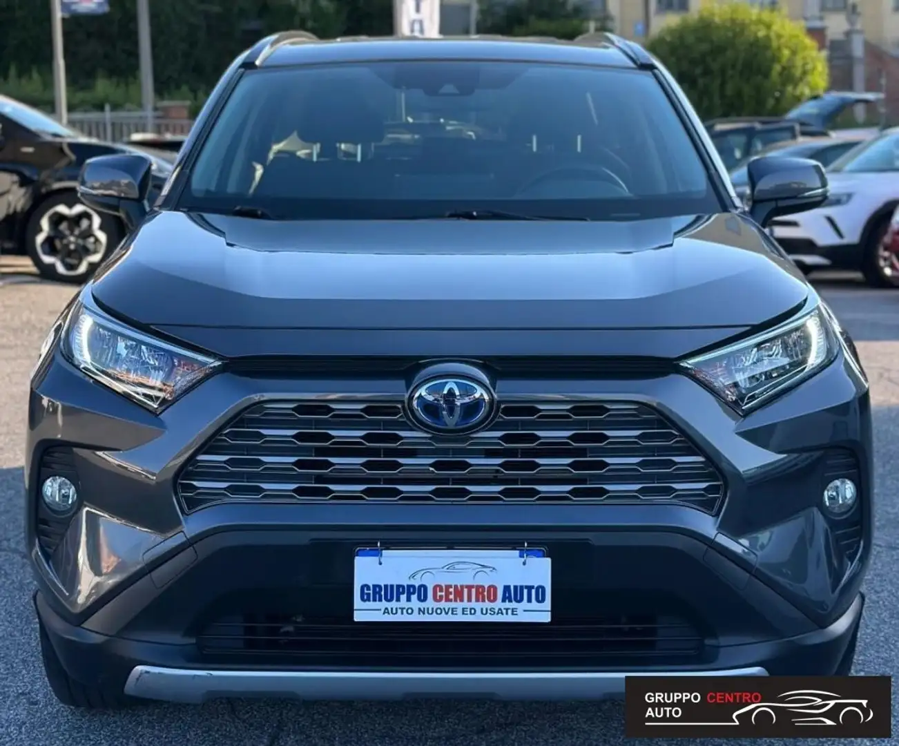 Toyota RAV 4 RAV4 2.5 HV (218CV) E-CVT 2WD Dynamic Grigio - 2