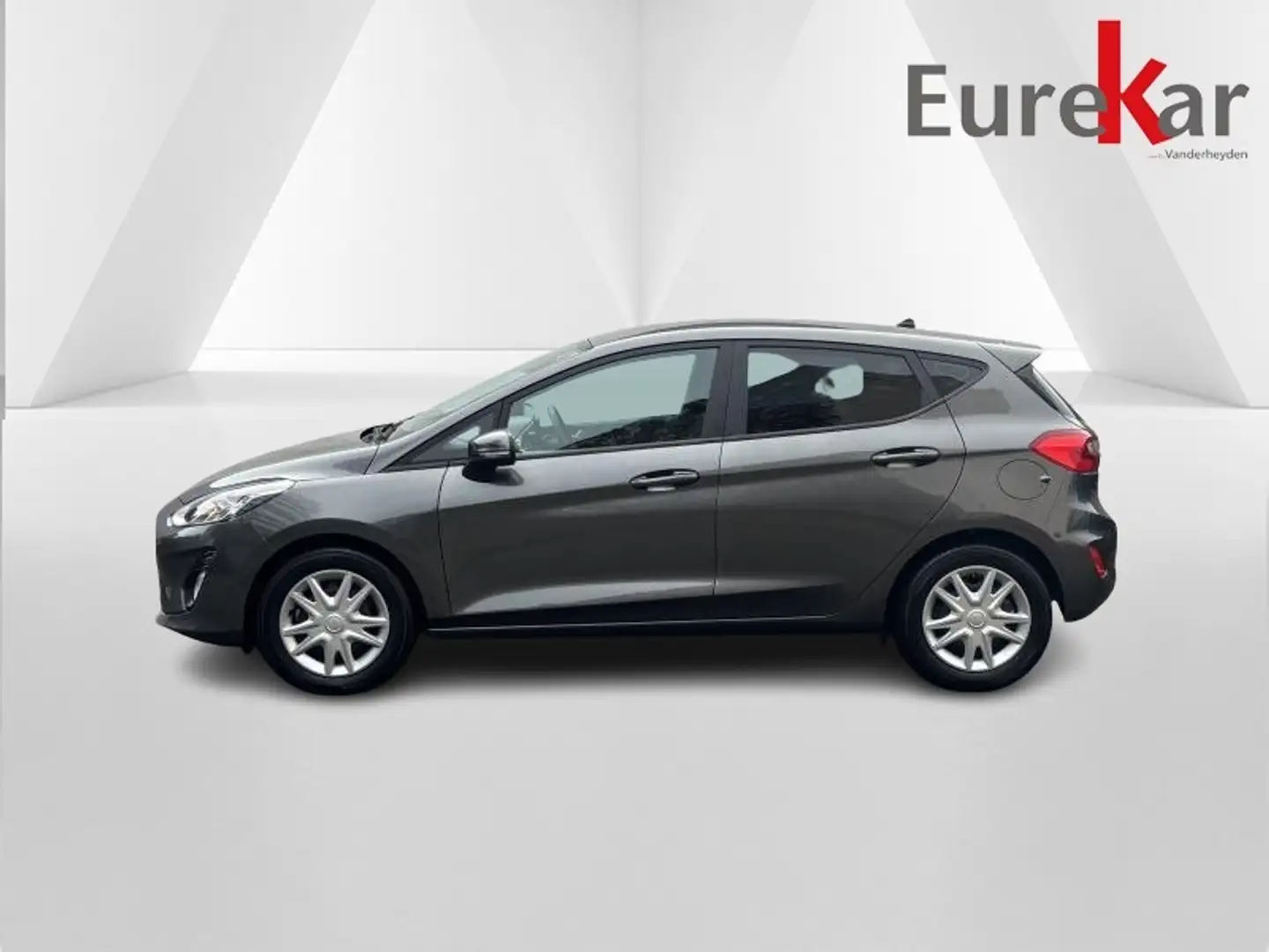 Ford Fiesta 1.0 ECOBOOST Business Grau - 2