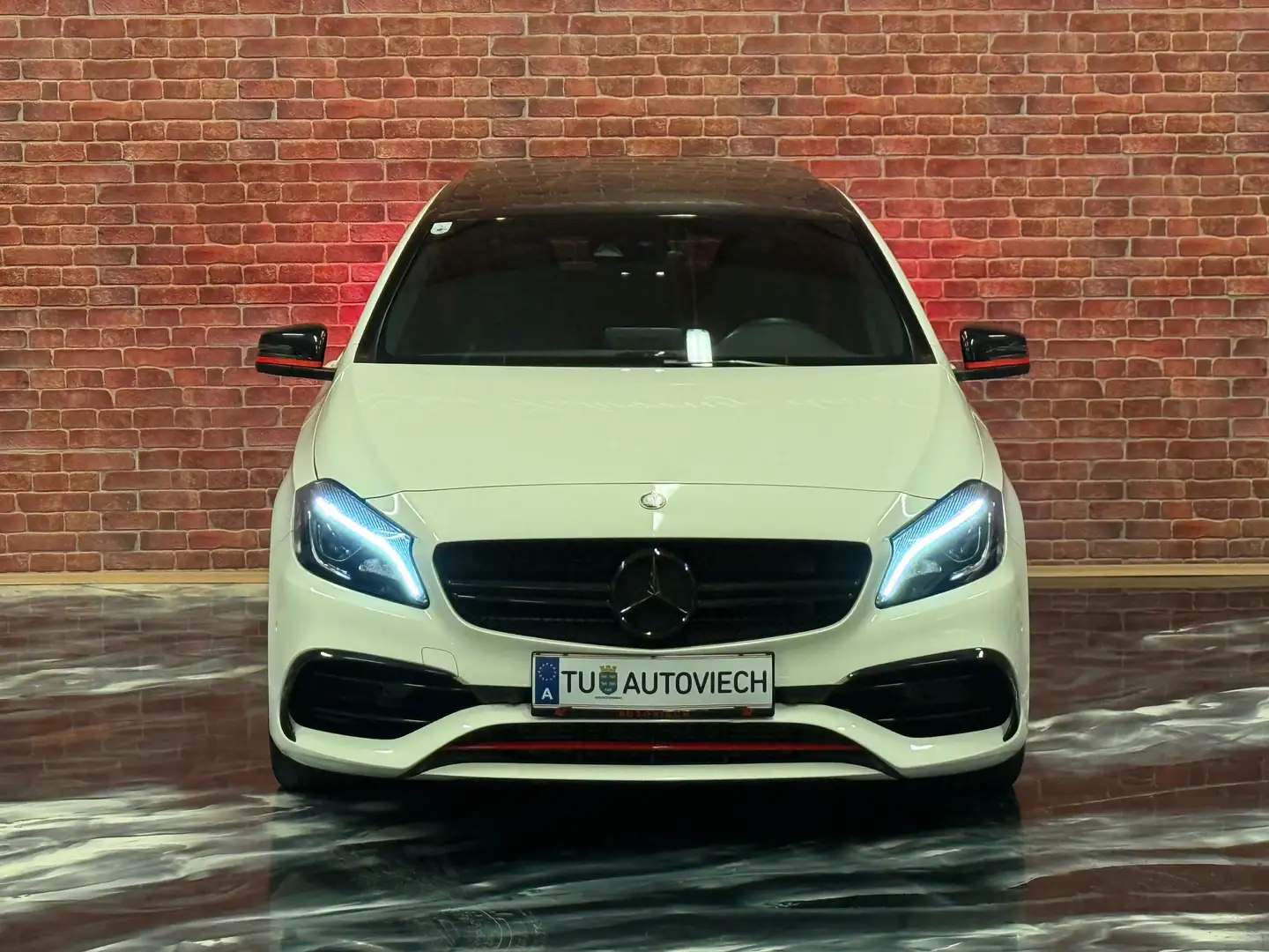 Mercedes-Benz A 250 A 250 4Matic Sport*Ambiente*Pano*Harman-Kardon* Weiß - 2