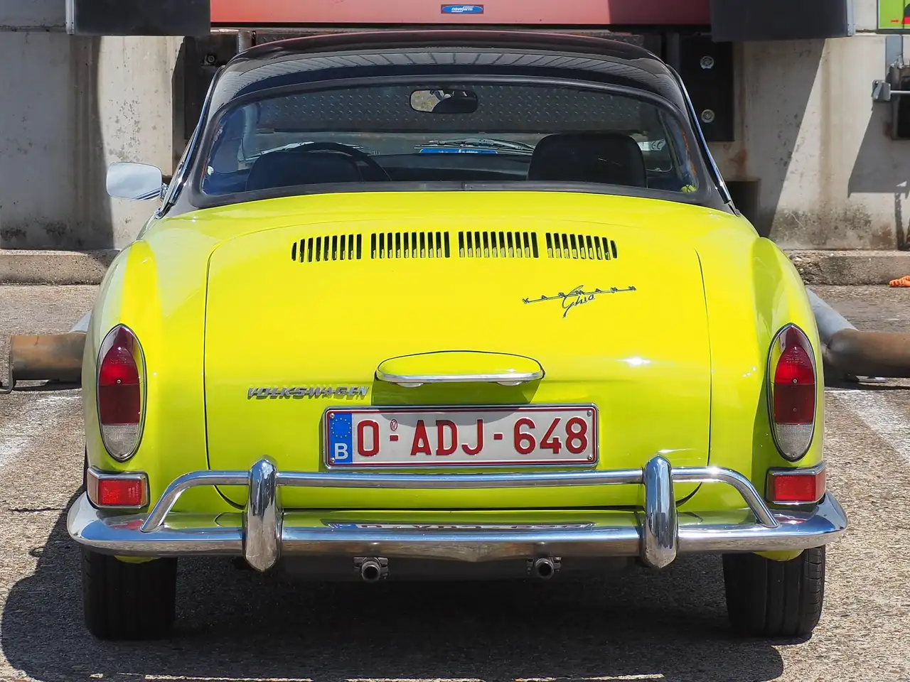 volkswagen karmann ghia 1971 1600cc, foto 8
