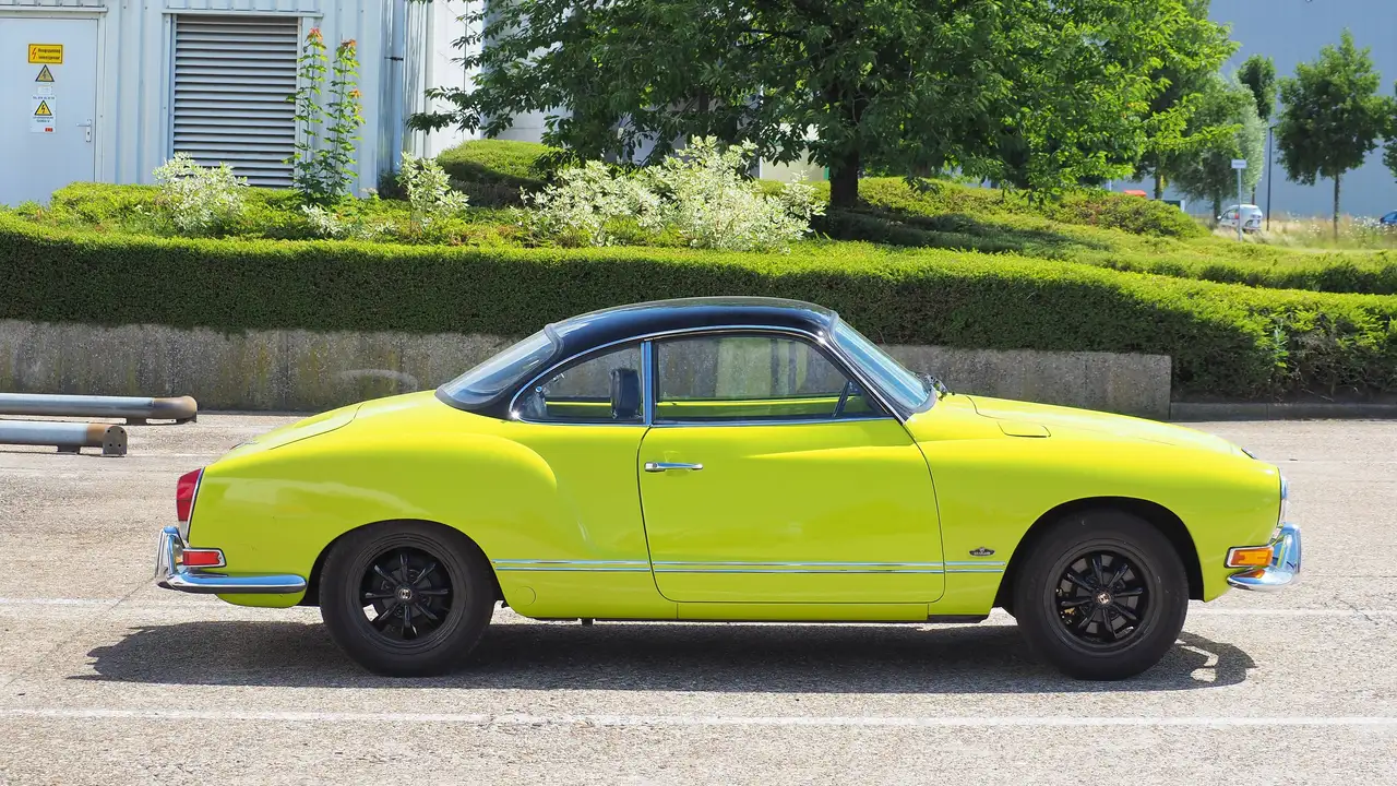 volkswagen karmann ghia 1971 1600cc, foto 6
