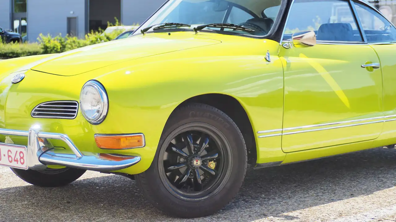volkswagen karmann ghia 1971 1600cc, foto 12