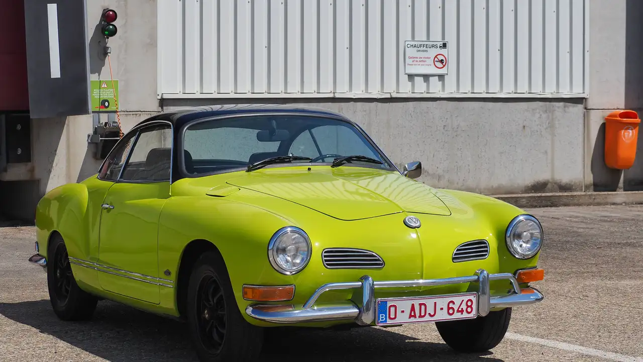 volkswagen karmann ghia 1971 1600cc, foto 5